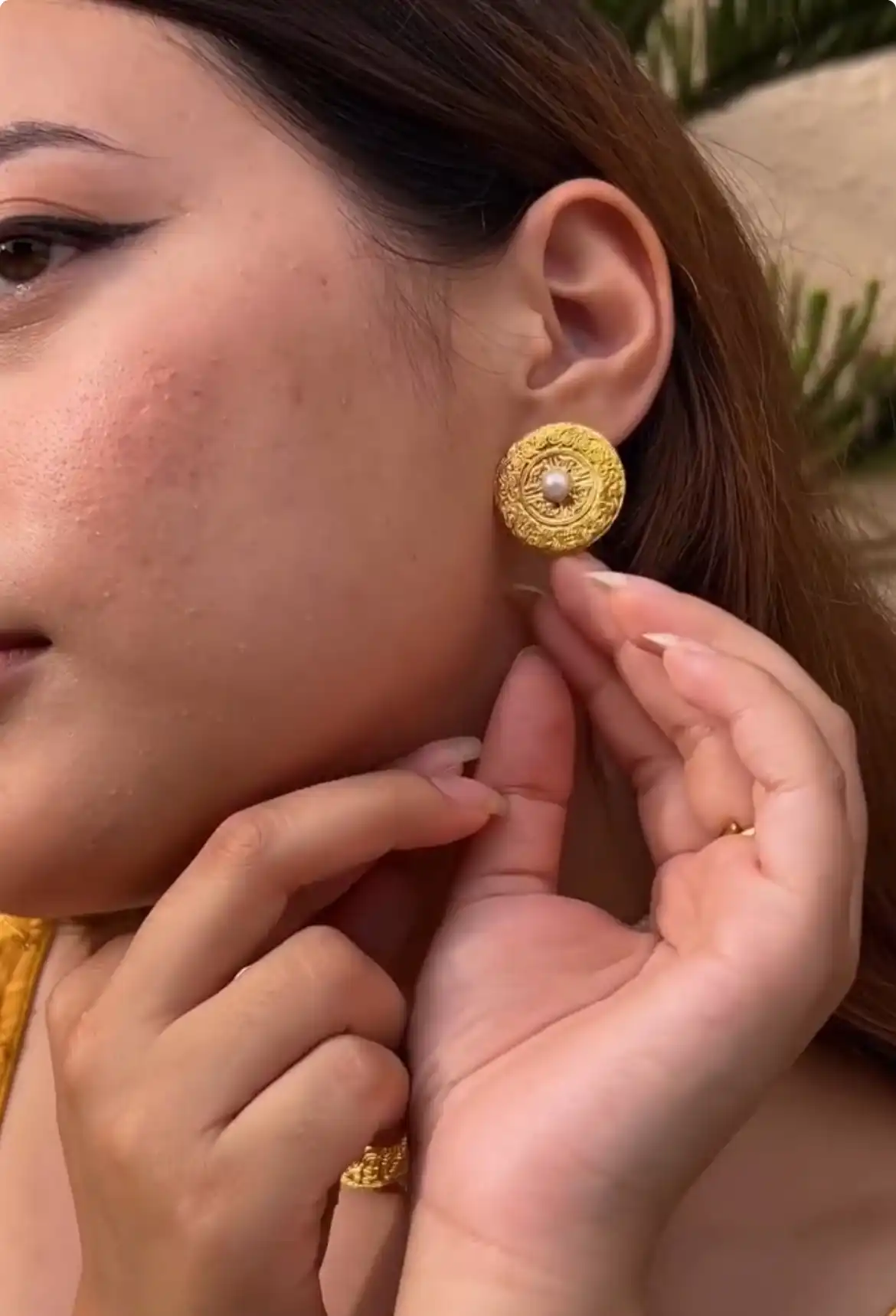 Product image of Asarfi earing