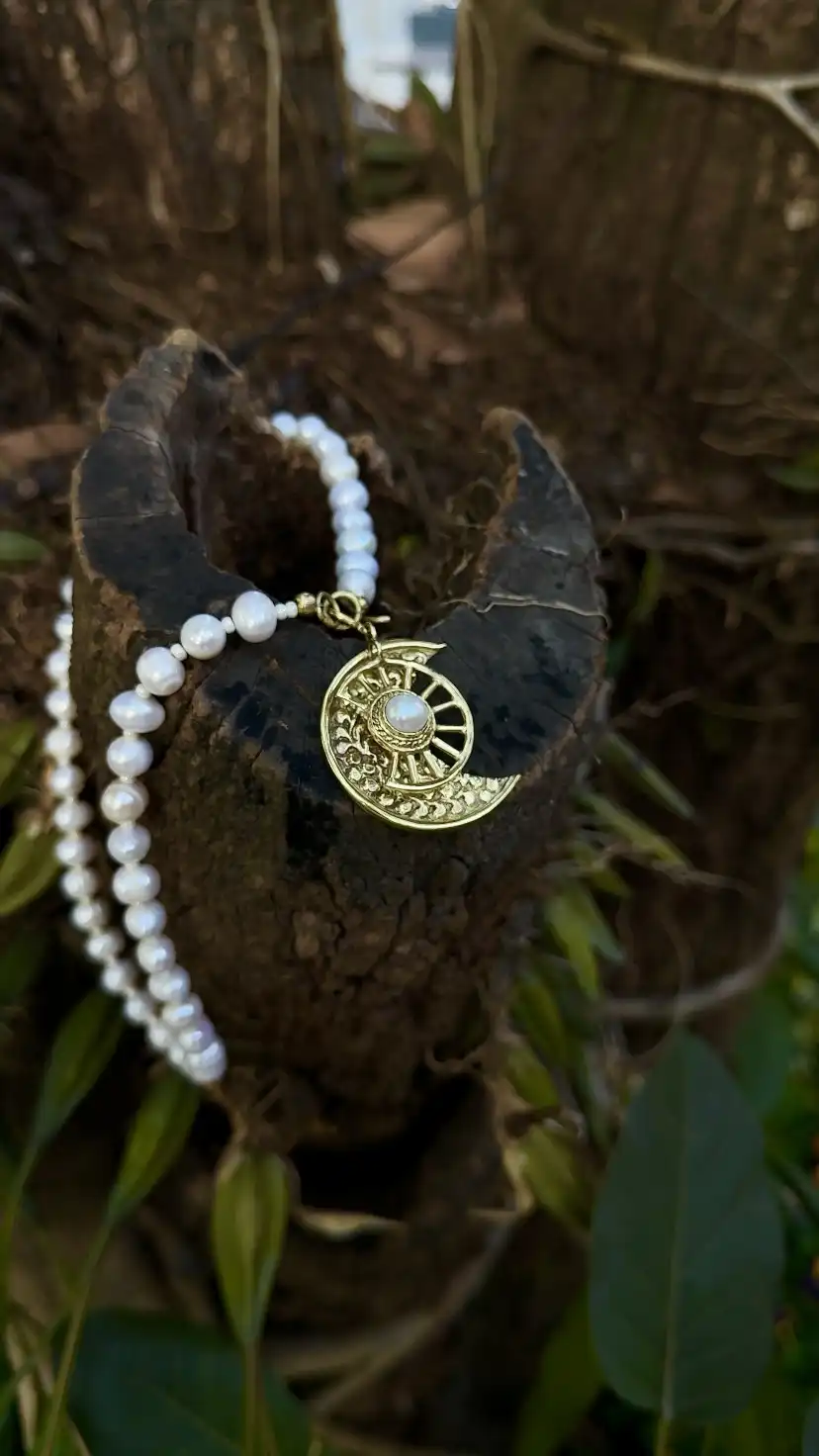 Product image of Matina Pearl Necklace