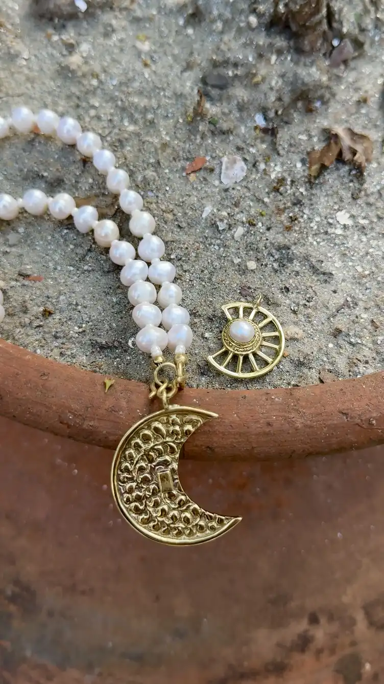 Product image of Matina Pearl Necklace