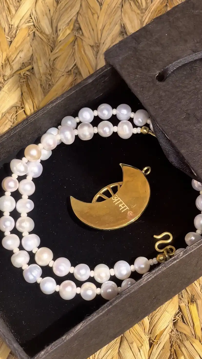 Product image of Matina Pearl Necklace