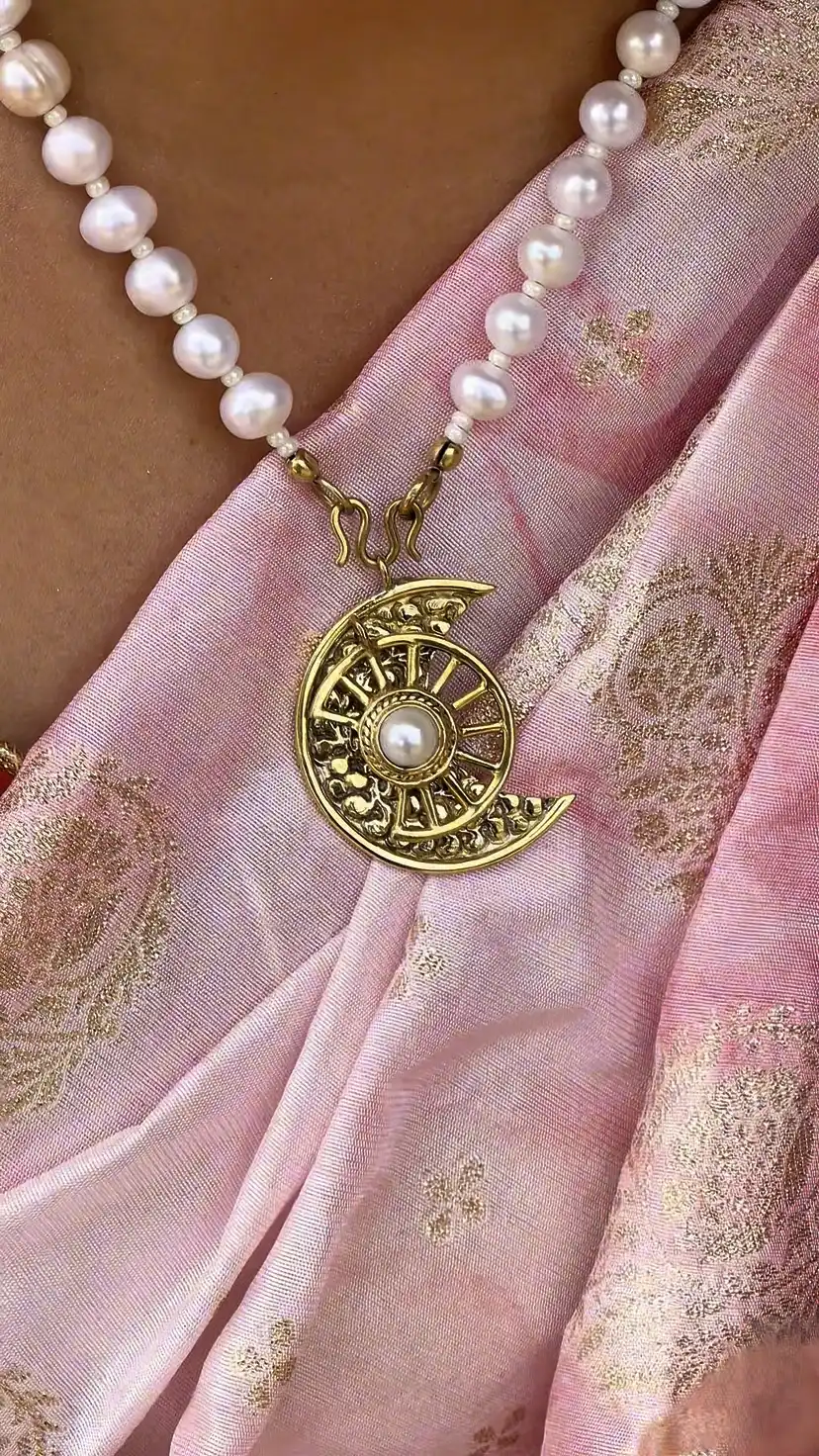 Product image of Matina Pearl Necklace
