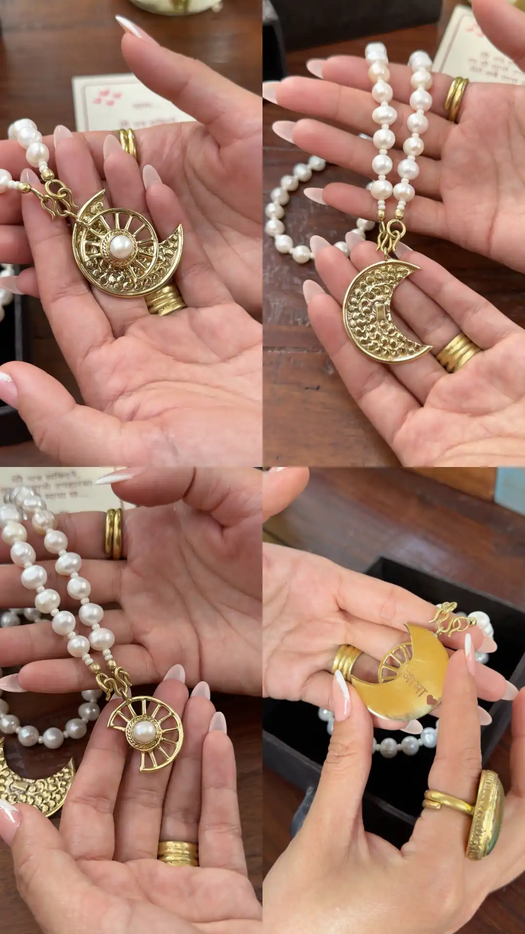 Product image of Matina Pearl Necklace