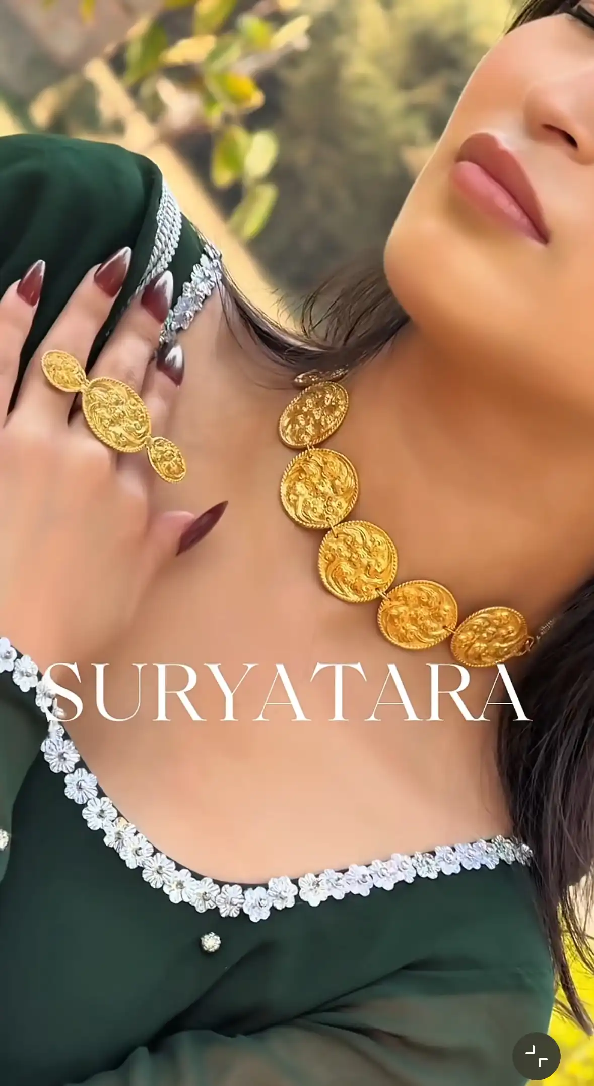 Product image of Suryatara necklace