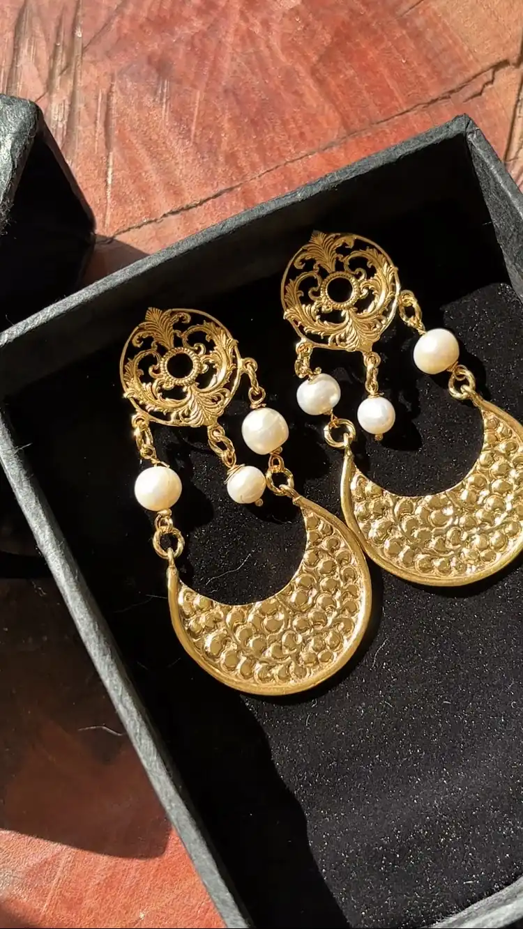 Product image of Manjari Earrings