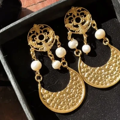 Manjari Earrings