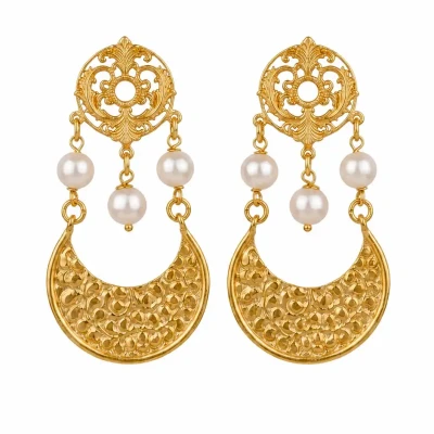 Manjari Earrings