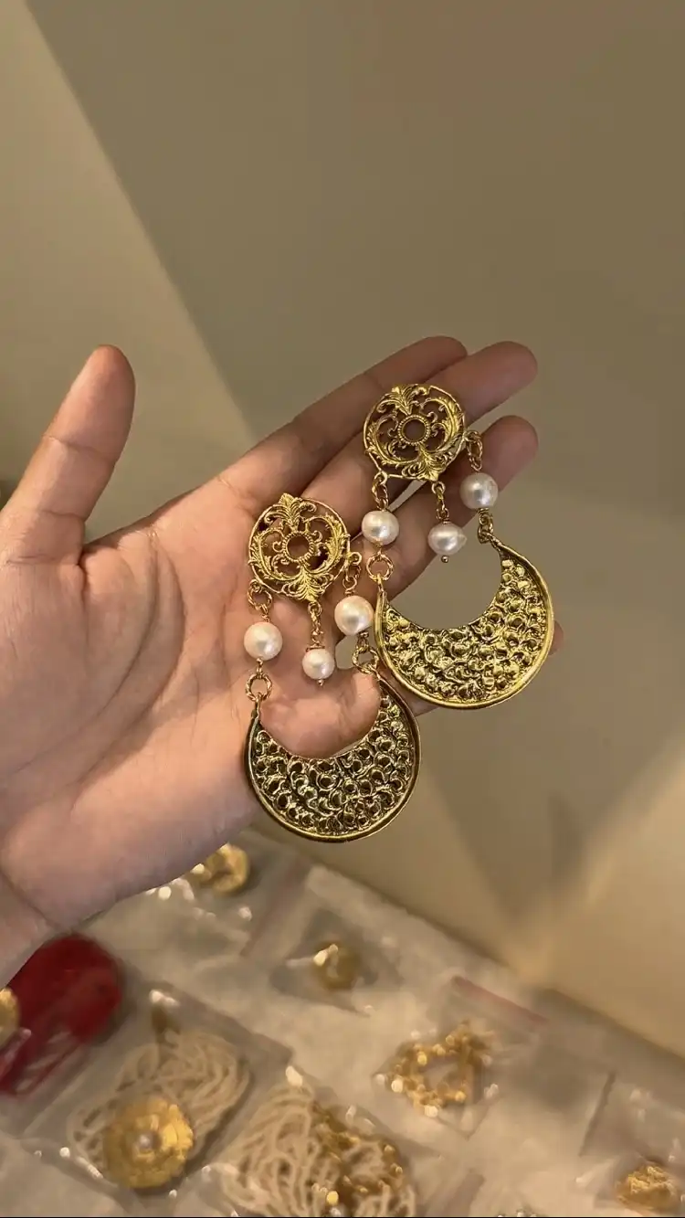 Product image of Manjari Earrings