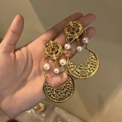 Manjari Earrings