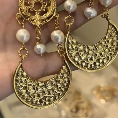 Manjari Earrings