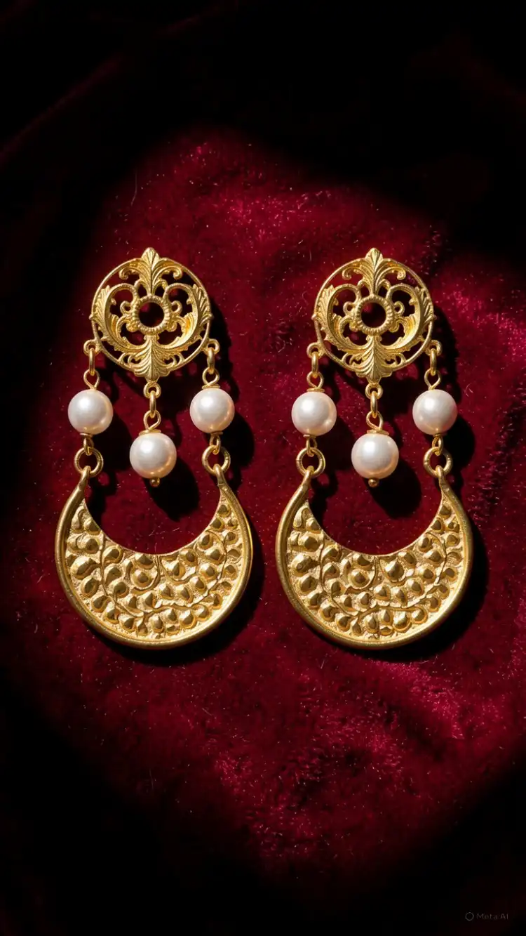 Product image of Manjari Earrings