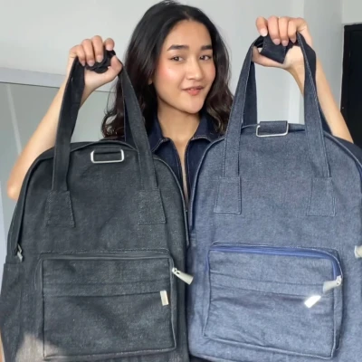 Denim Bagpack