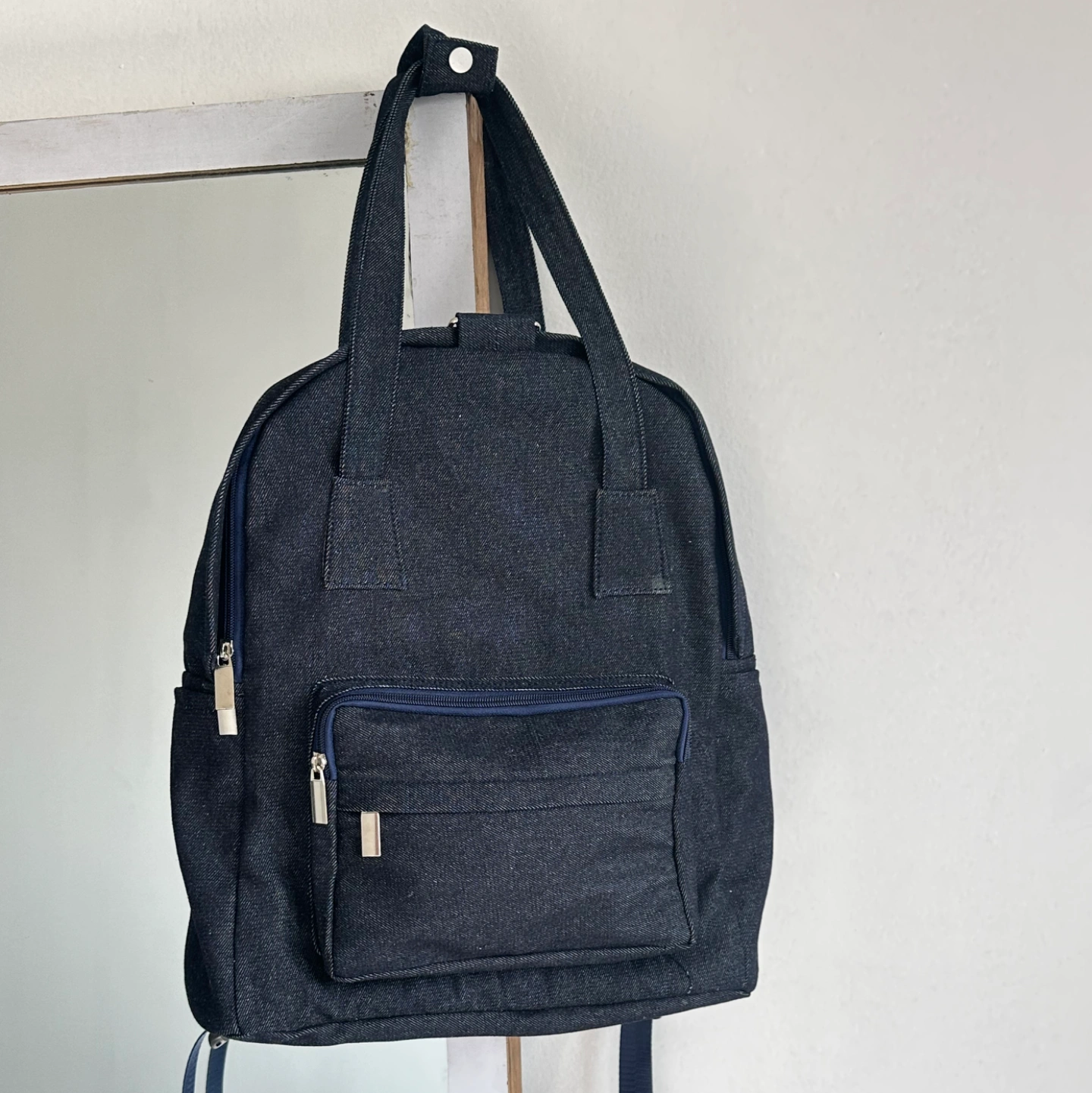 Product image of Denim Bagpack