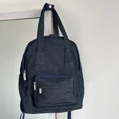 Denim Bagpack