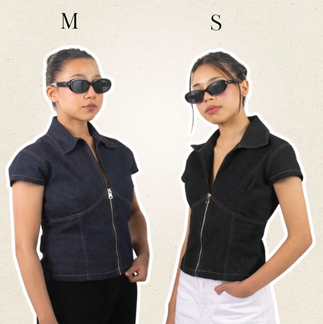 Product image of Y2K Denim Shirt