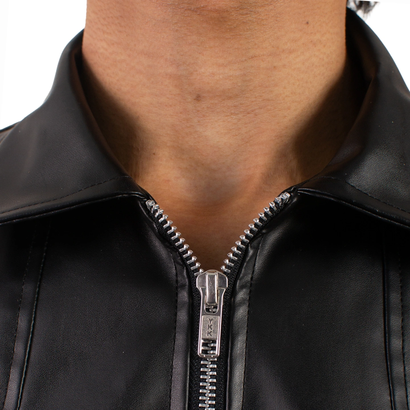 Product image of Faux Leather Jacket