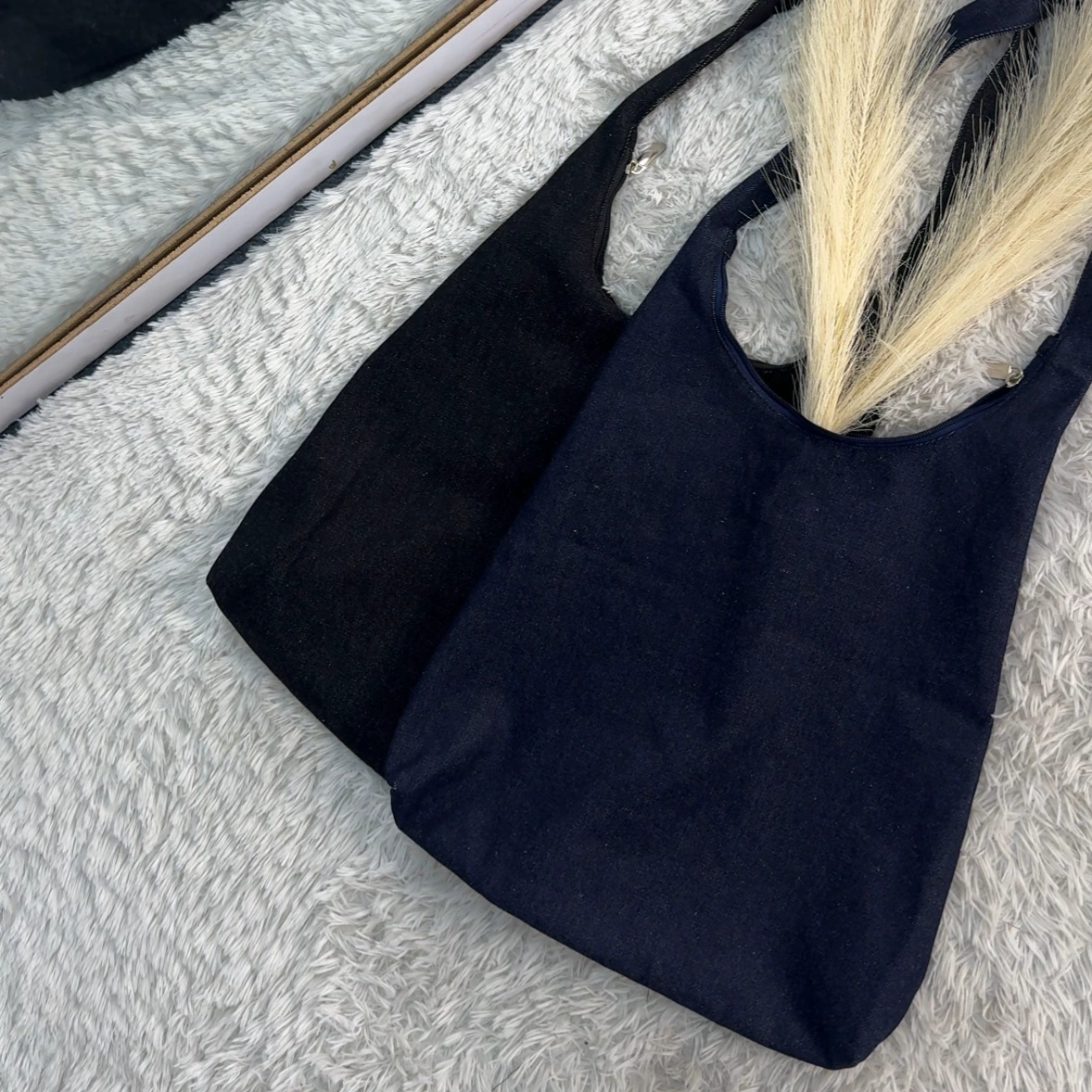 Product image of Denim Tote Bag