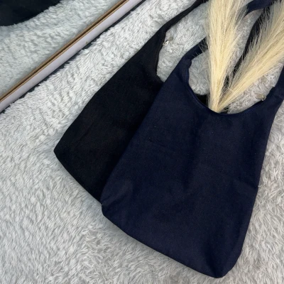 Denim Tote Bag