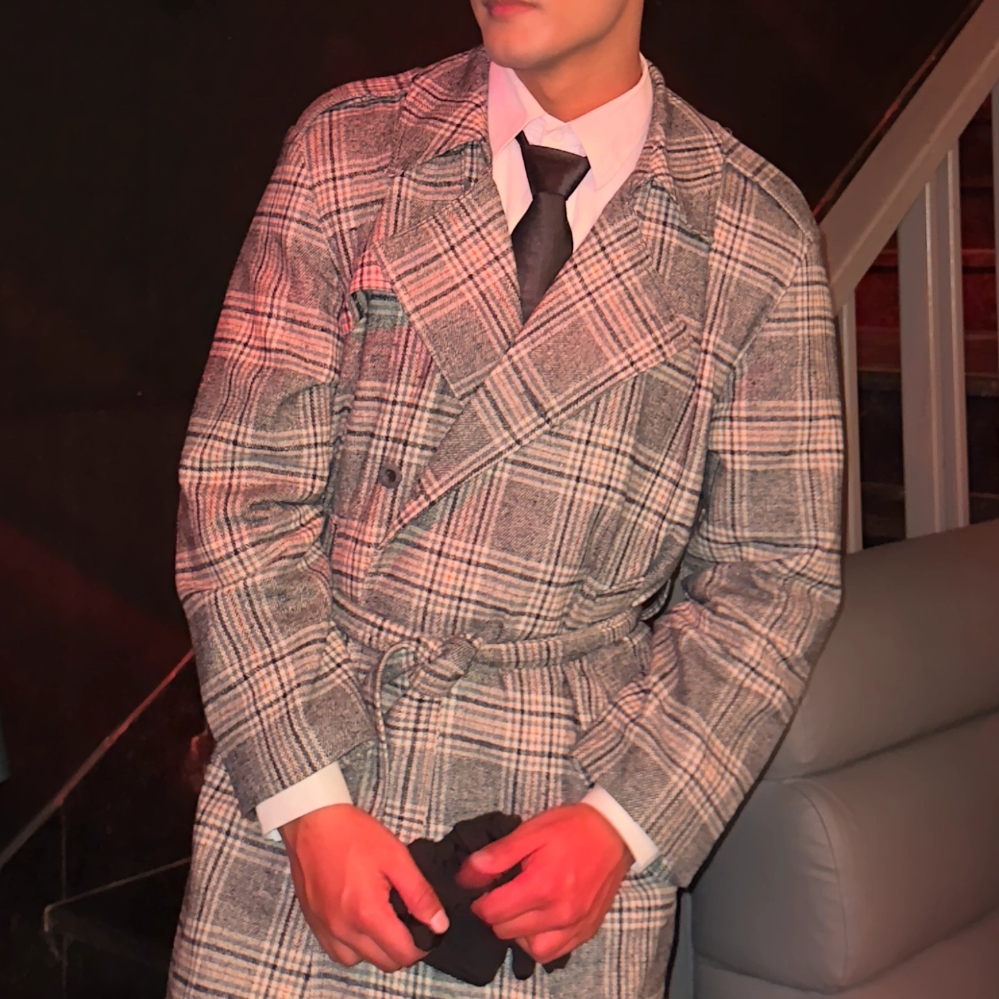 Product image of Woolen Trench Coat