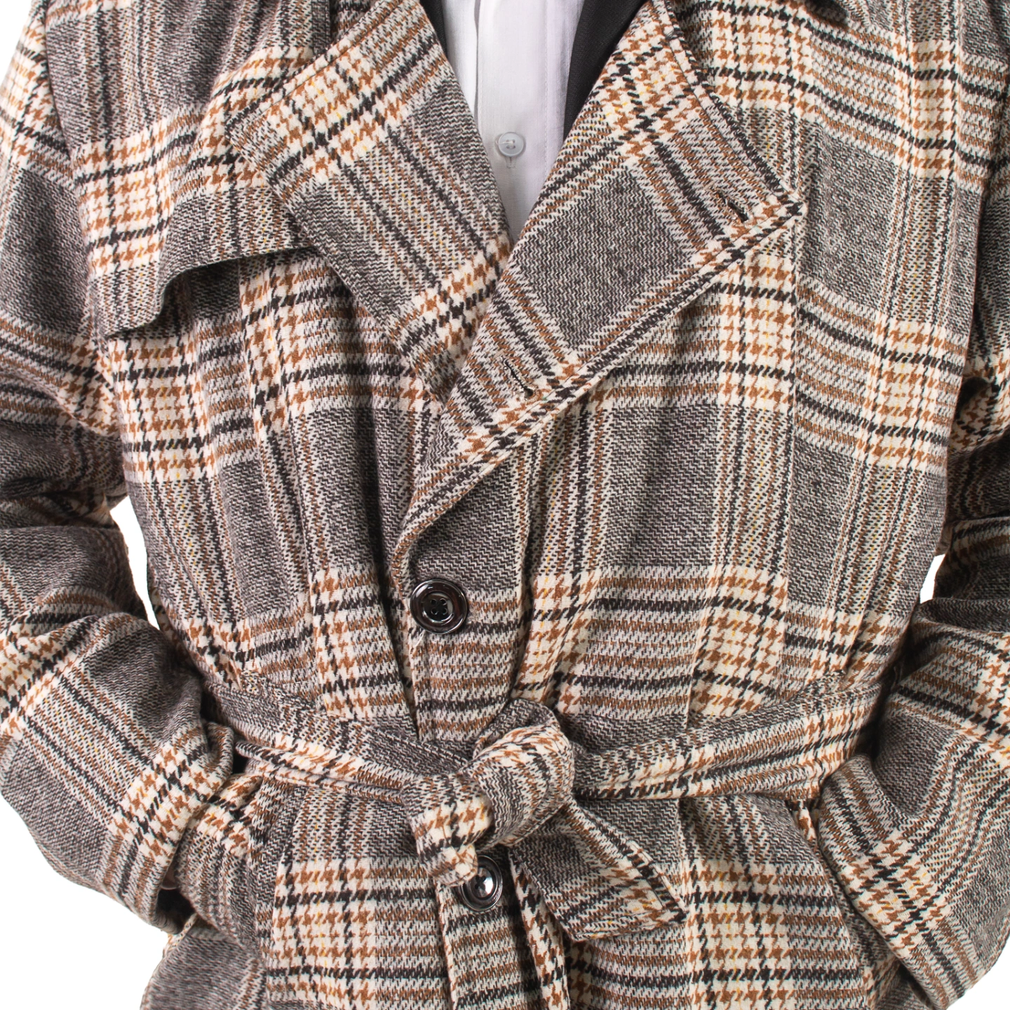 Product image of Woolen Trench Coat