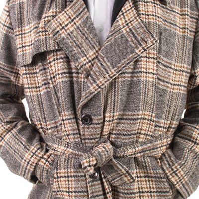 Woolen Trench Coat