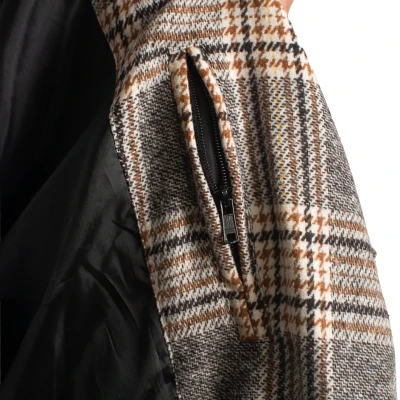 Woolen Trench Coat