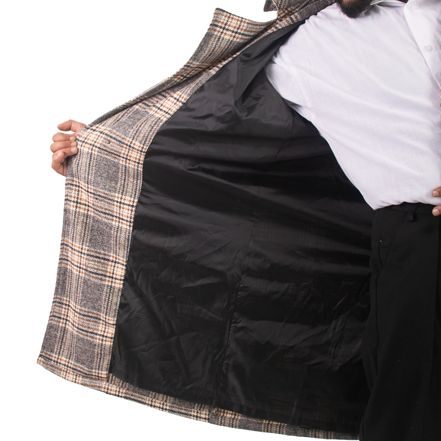 Product image of Woolen Trench Coat