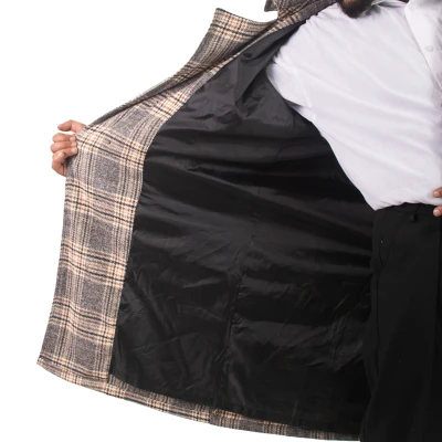 Woolen Trench Coat