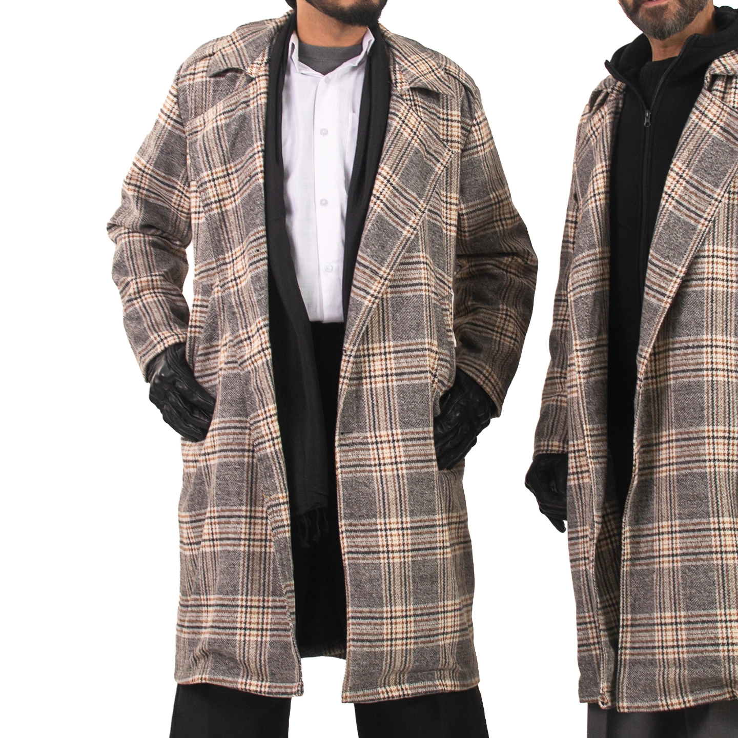 Product image of Woolen Trench Coat