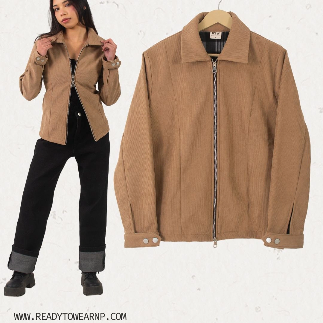 Product image of Fitted Double Zip Jacket