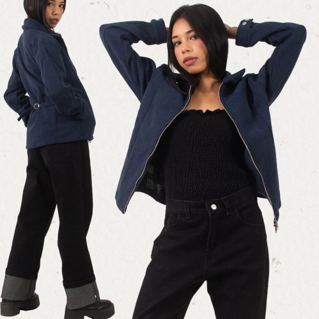 Product image of Fitted Double Zip Jacket
