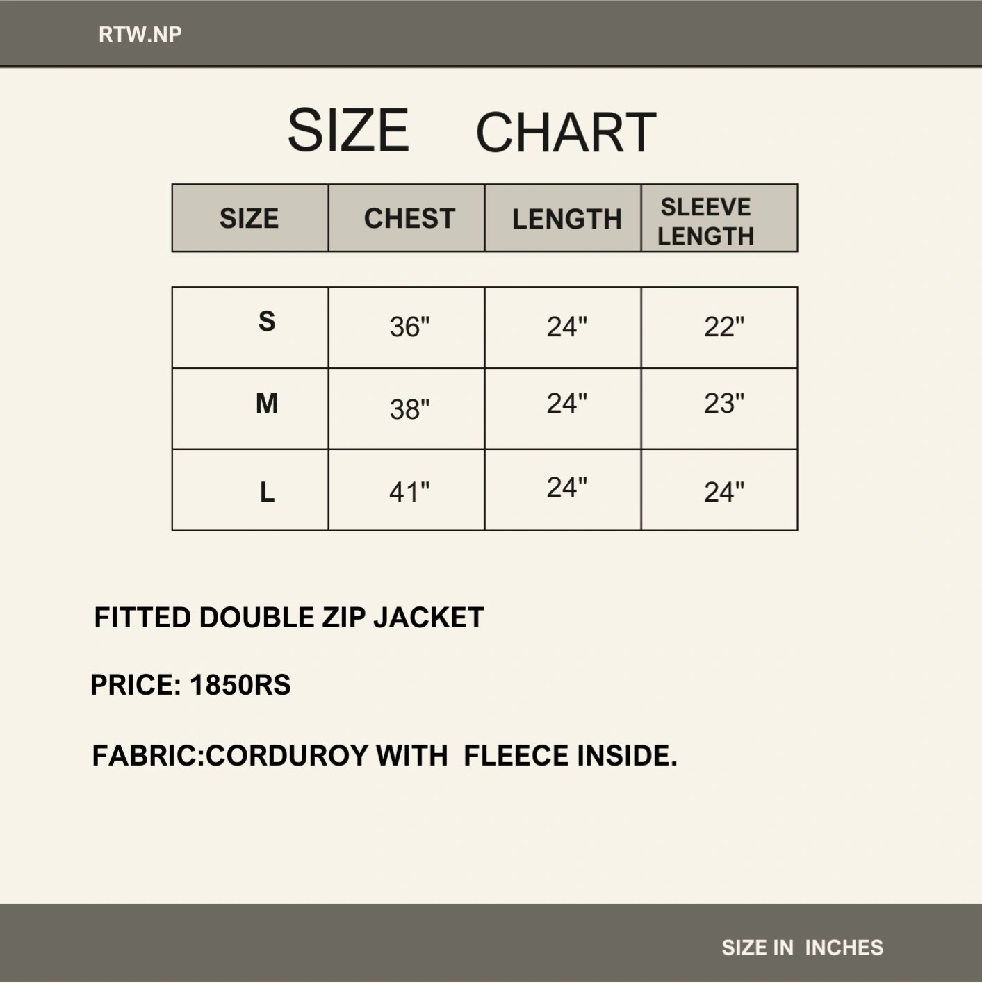 Product image of Fitted Double Zip Jacket