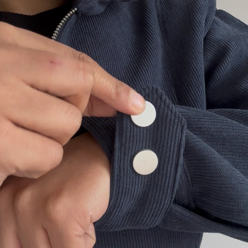 Product image of Fitted Double Zip Jacket