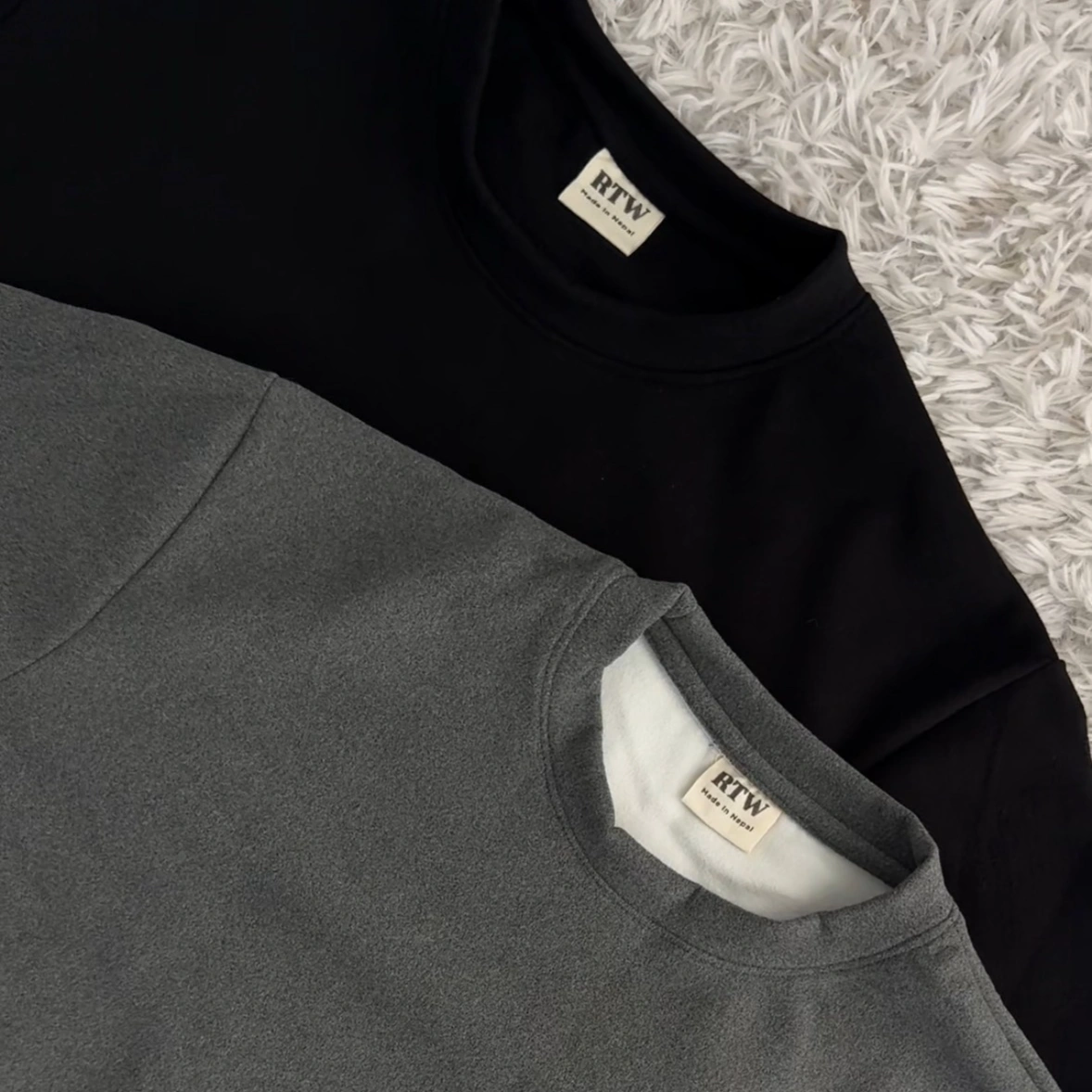 Product image of Mens Fleeced Full Sleeve tee