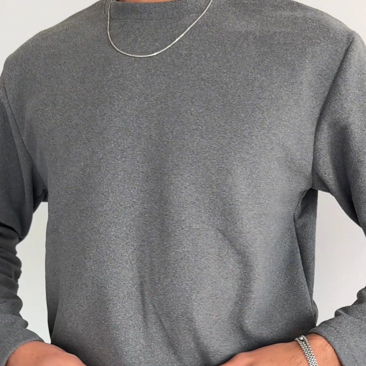 Product image of Mens Fleeced Full Sleeve tee