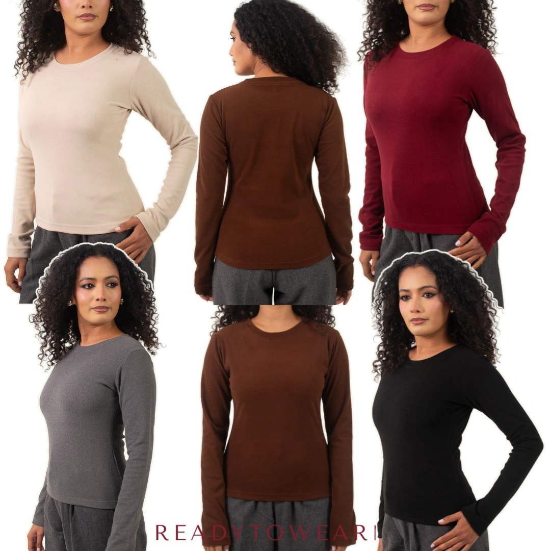 Product image of Fleeced full sleeve tee