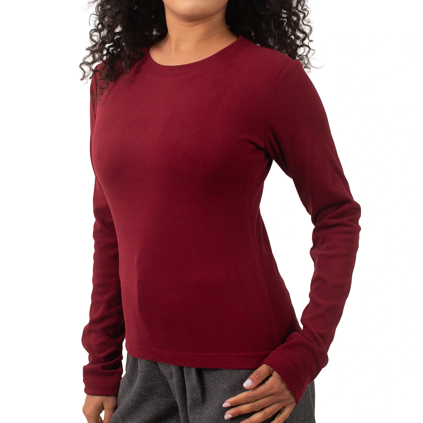 Product image of Fleeced full sleeve tee