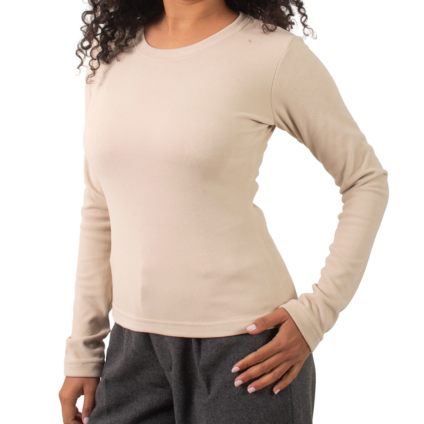Product image of Fleeced full sleeve tee
