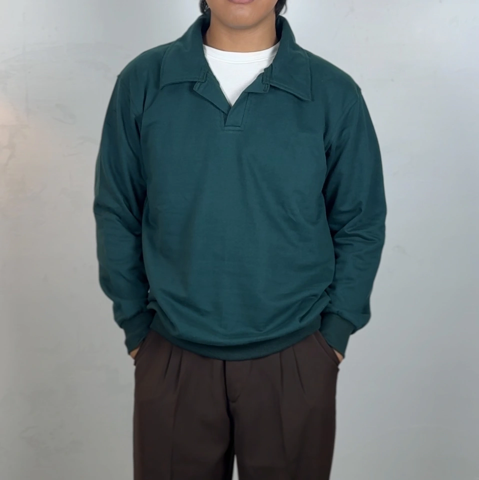 Product image of Collared Sweatshirt