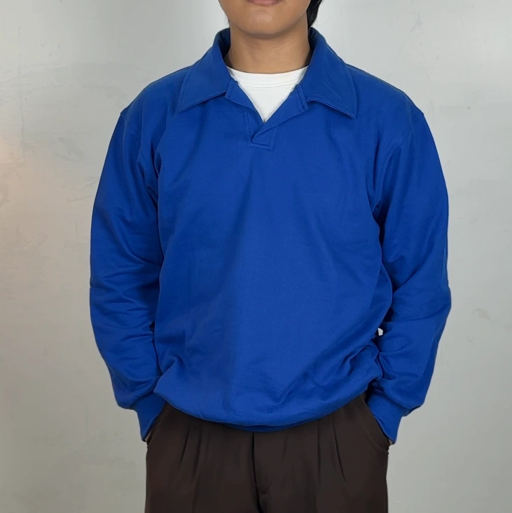 Product image of Collared Sweatshirt