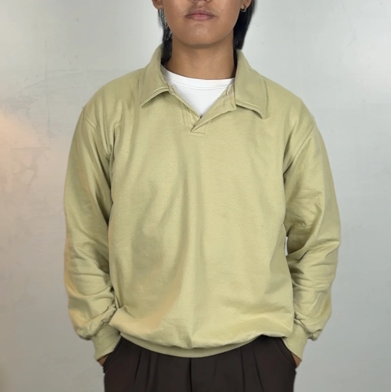 Product image of Collared Sweatshirt