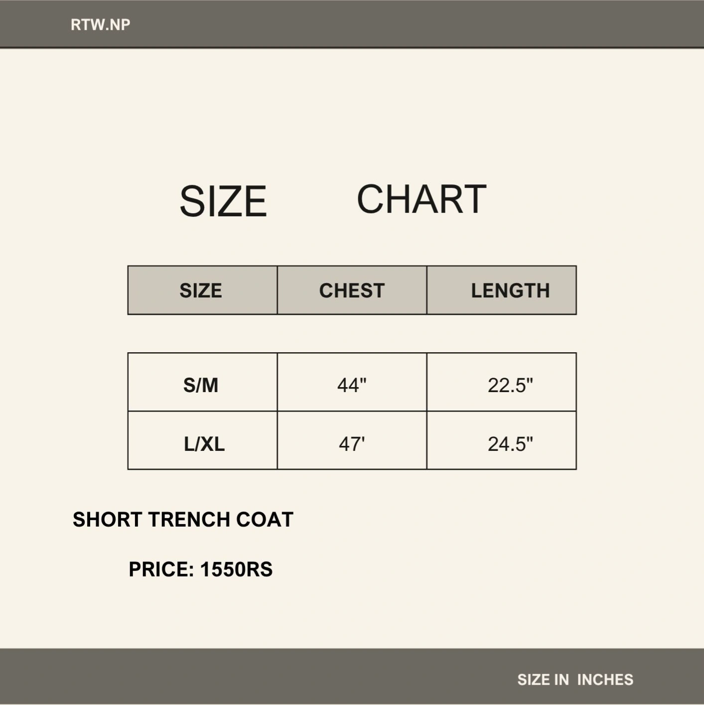Product image of Short Trenchcoat
