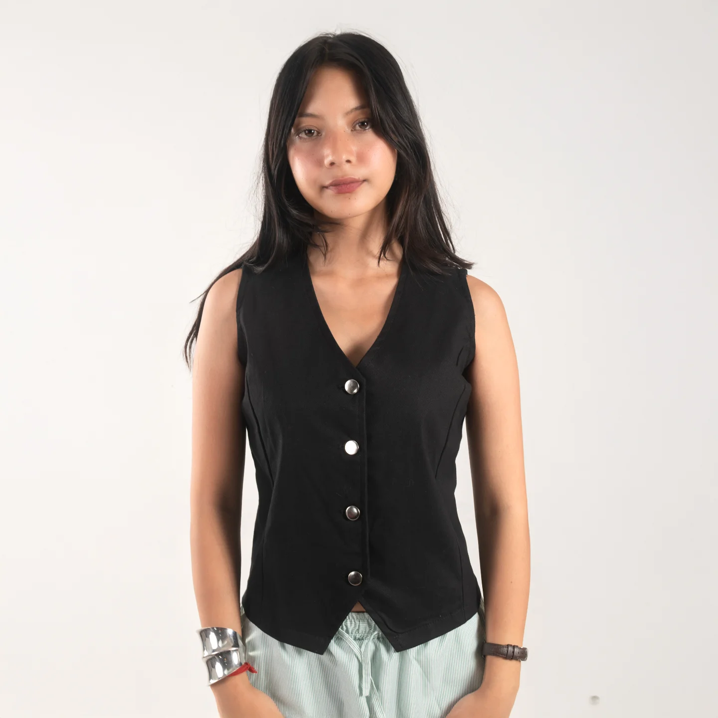 Product image of Black Waistcoat
