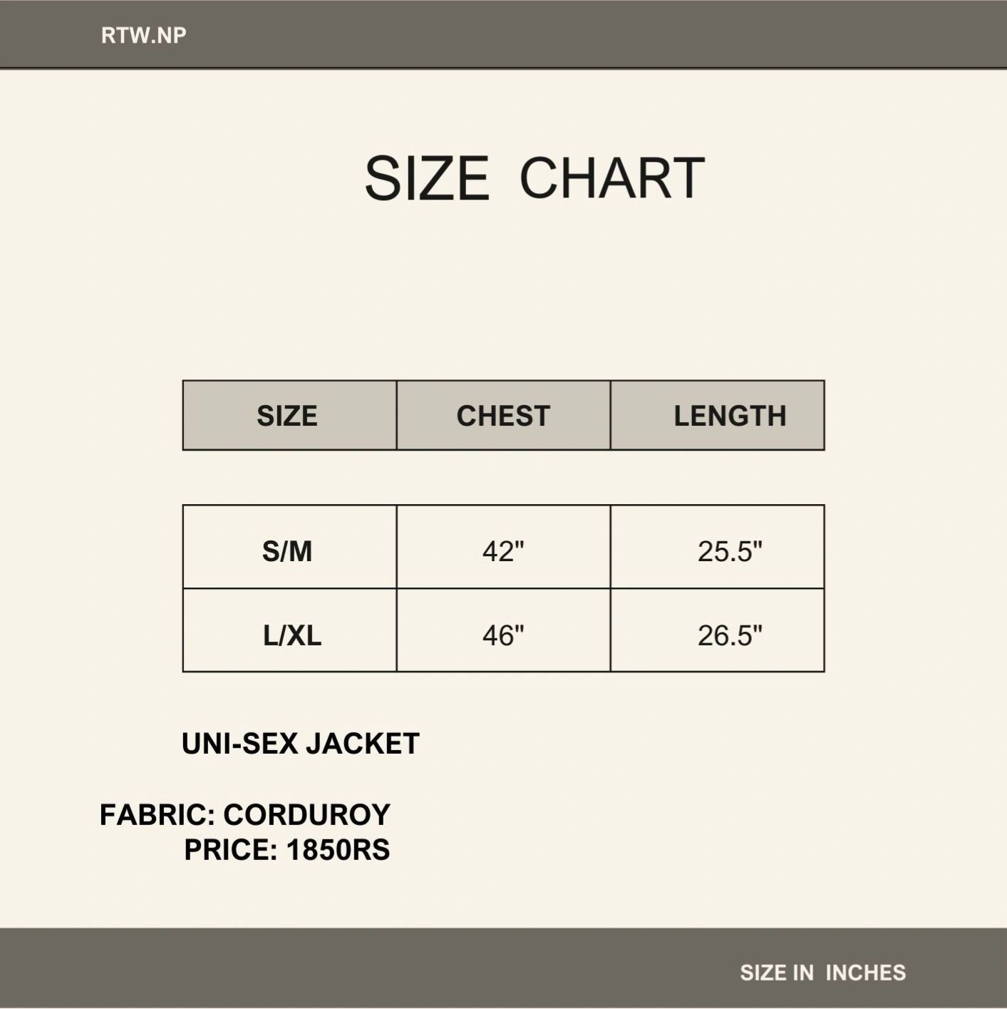 Product image of Corduroy Jacket