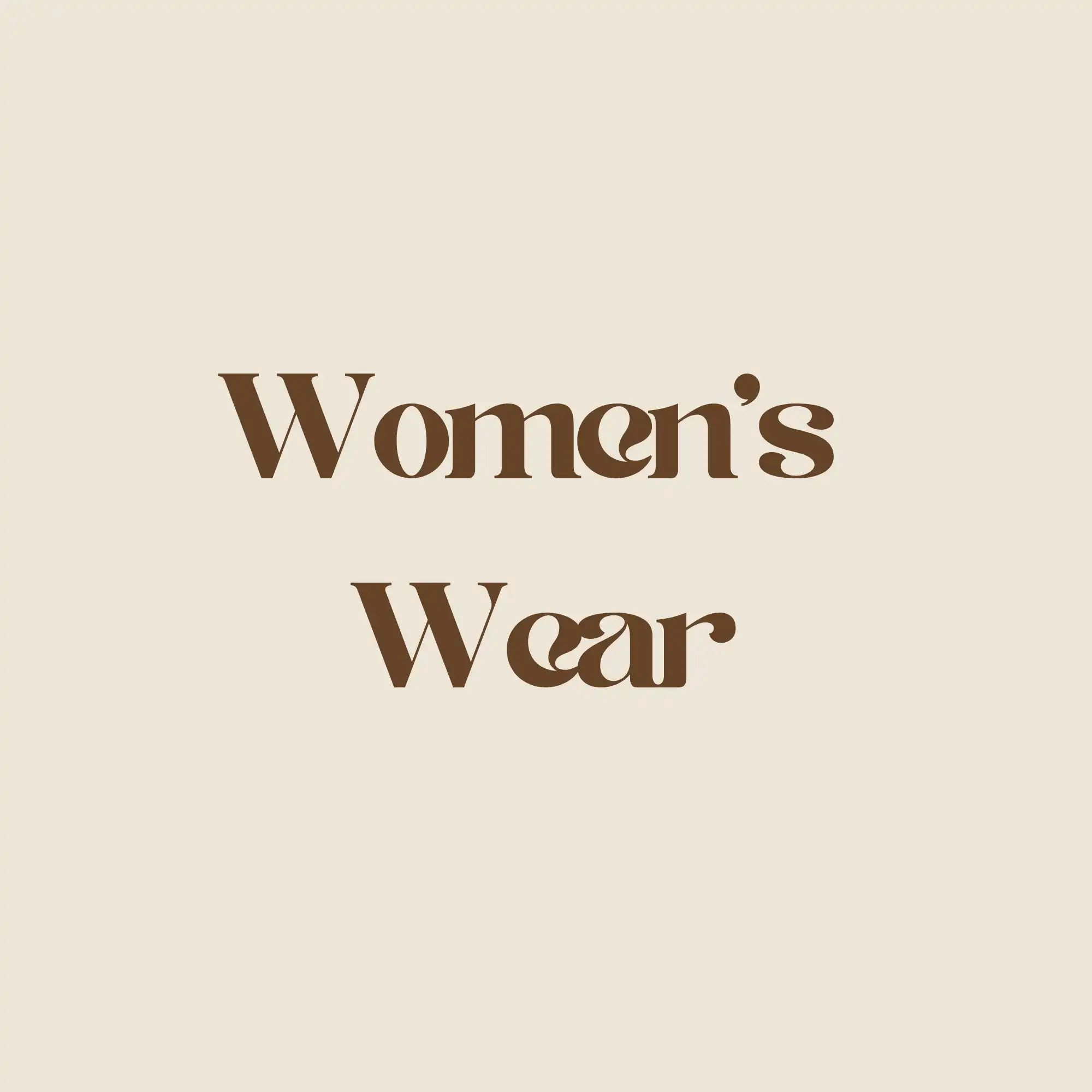 Womens