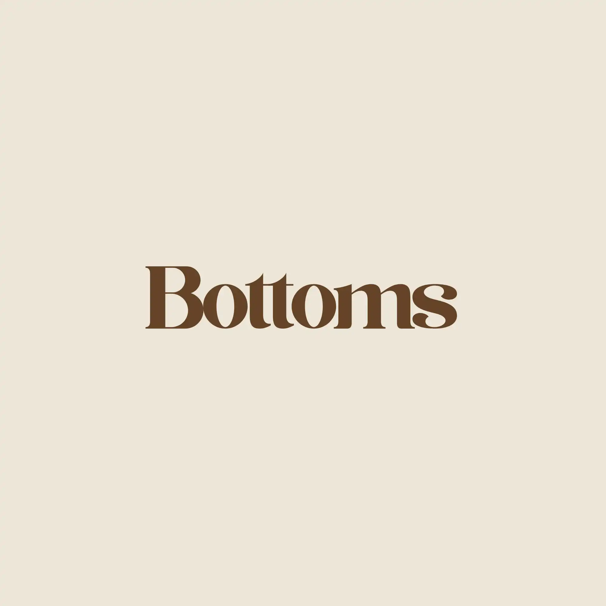 Bottoms