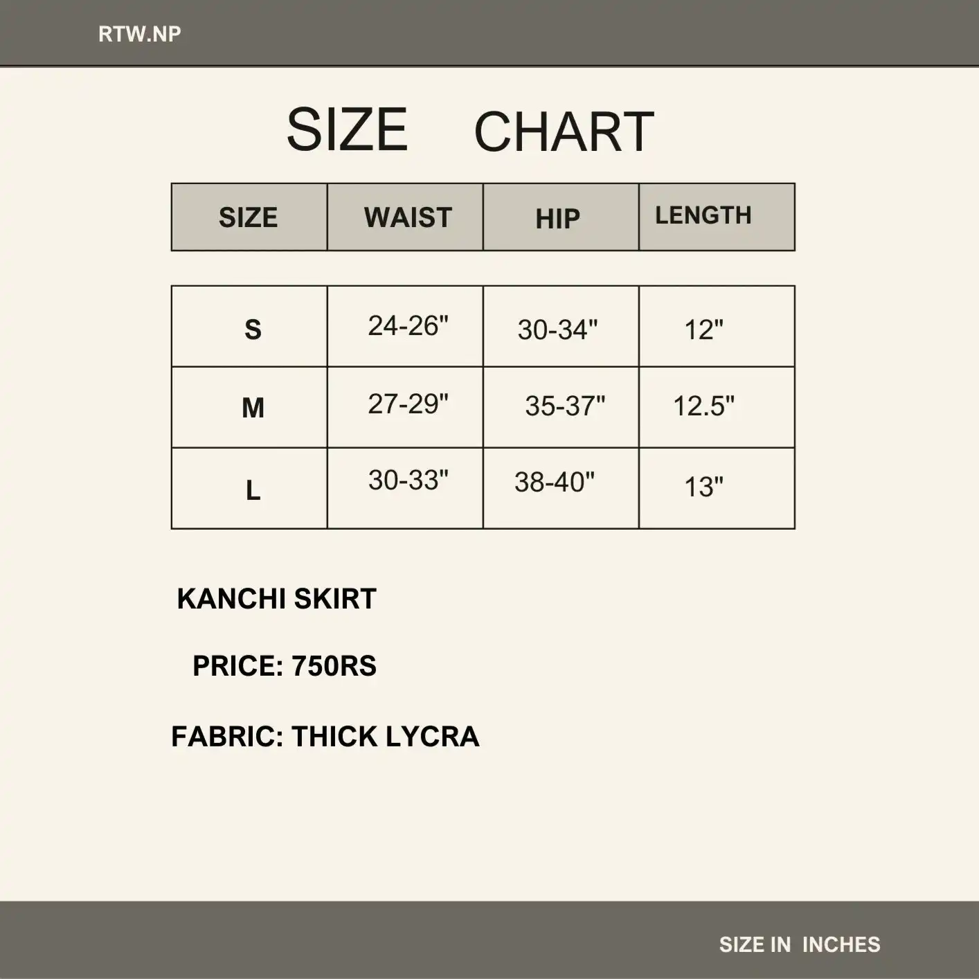 Product image of Kanchi Skirt