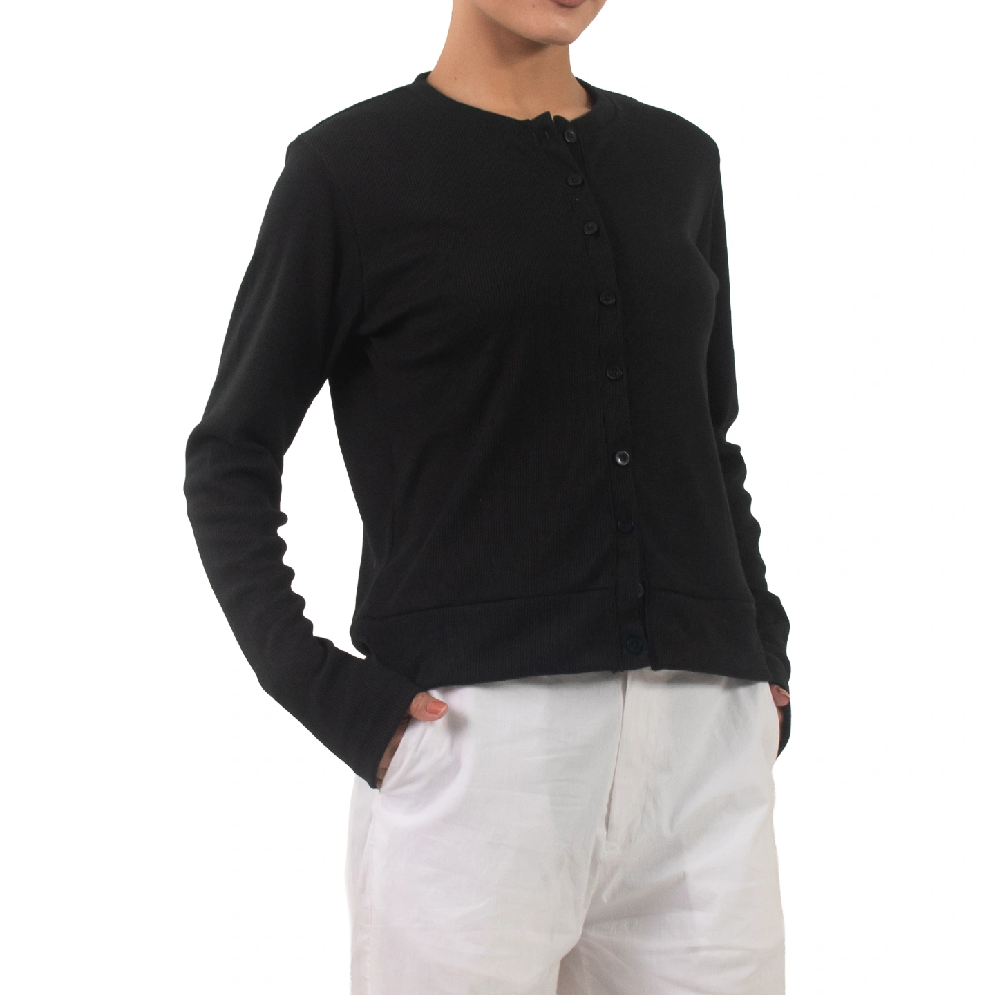 Product image of Ribbed Cardigan