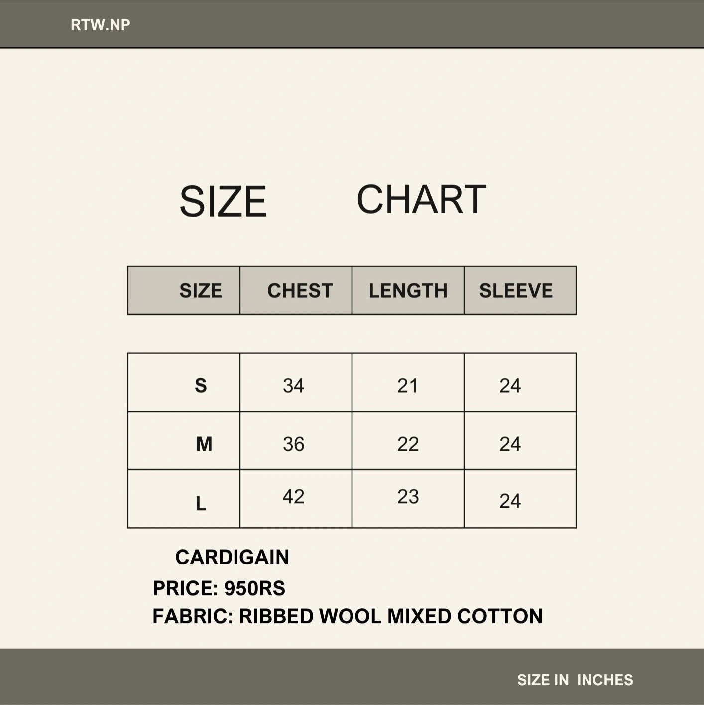 Product image of Ribbed Cardigan