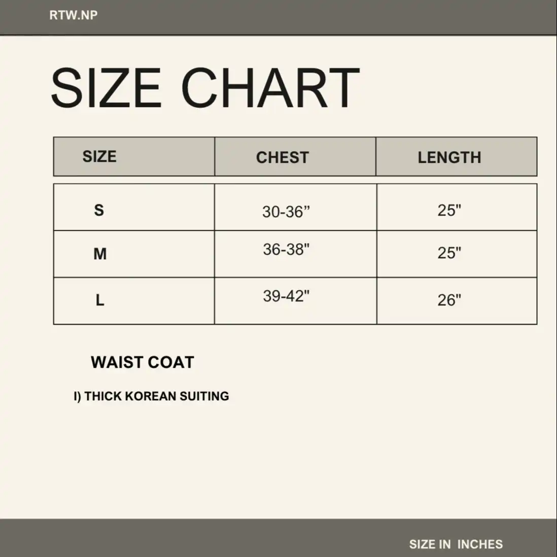 Product image of Long Waistcoat
