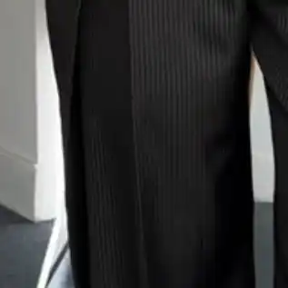 Product image of Overlaped Striped  Formal Pant